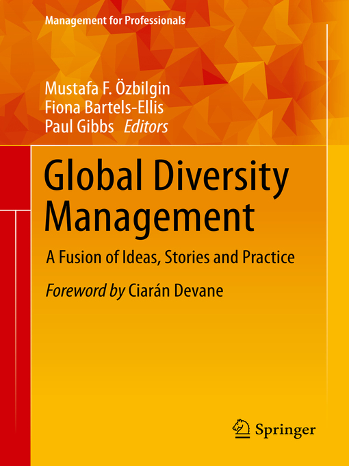 Title details for Global Diversity Management by Mustafa F. Özbilgin - Available